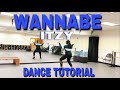 ITZY WANNABE DANCE TUTORIAL von Sa