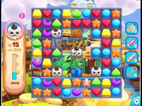 Cookie Jam Blast Level 309 - NO BOOSTERS 🍪 | SKILLGAMING ✔️