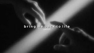 Download lagu chris grey & allegra jordyn - bring me back to life (slowed   reverb) mp3