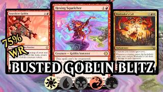 Boros Goblins Are Busted! This Was CRAZY Fun! | MTG Arena Standard