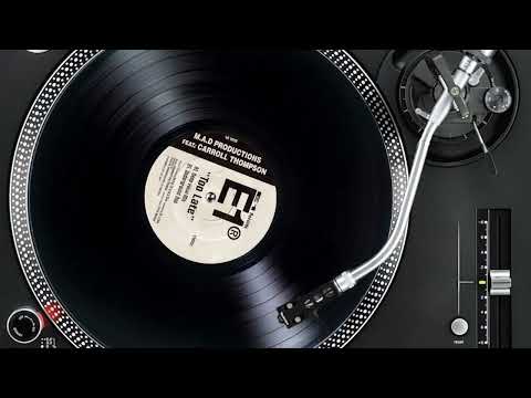 M.A.D Productions Feat. Carroll Thompson – Too Late (Underground Dub)