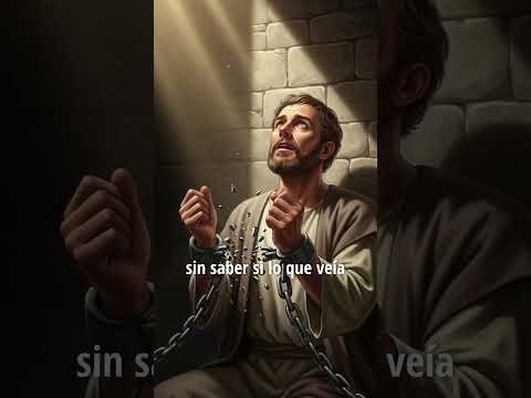 La liberación de Pedro de la cárcel - historia bíblica #historia