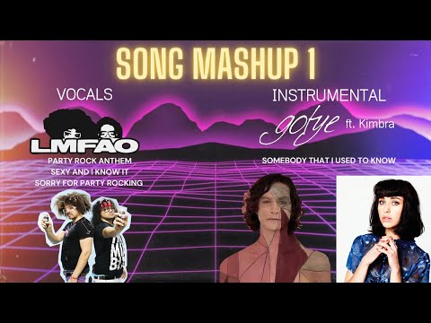 SONG MASHUP 1 - LMFAO/Gotye