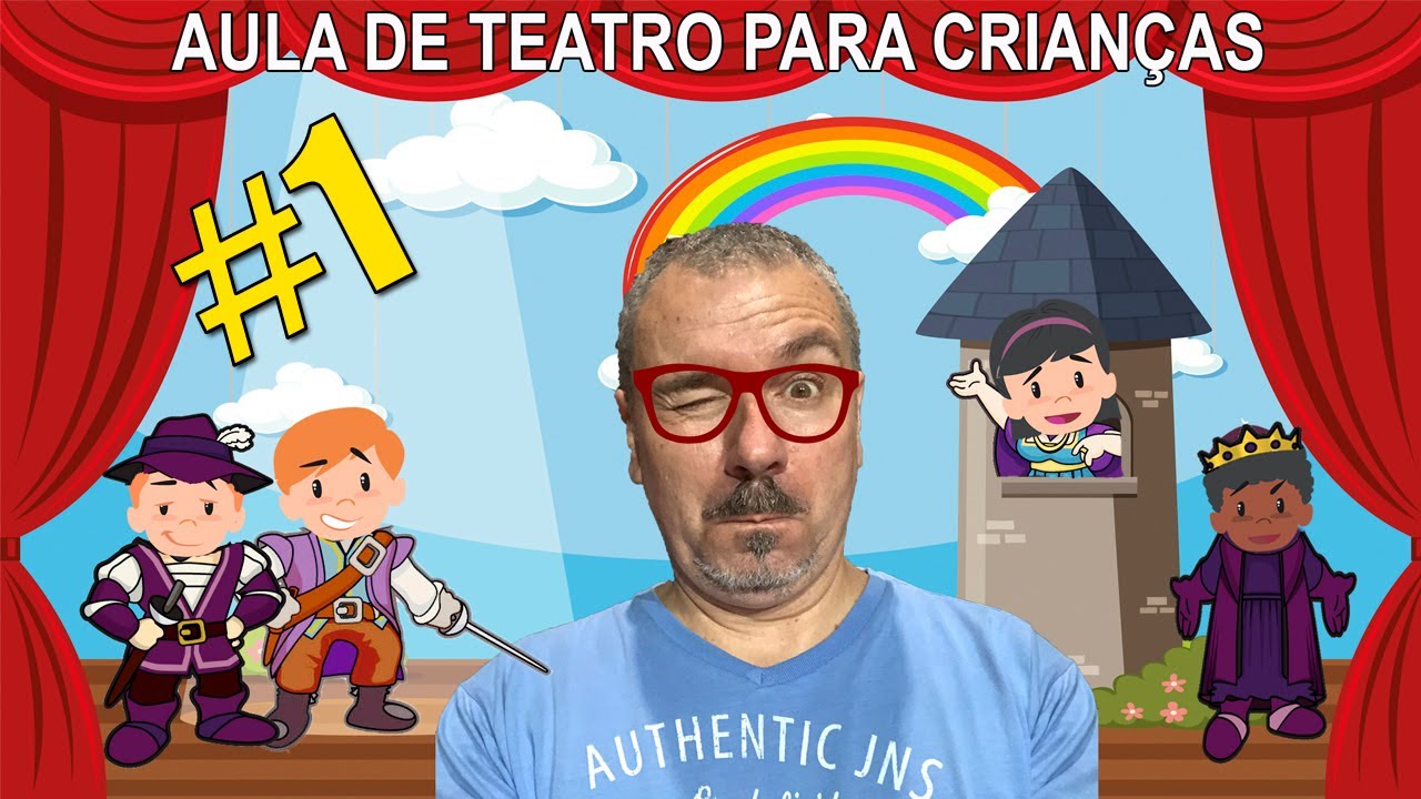 Aula De Teatro Infantil Online
