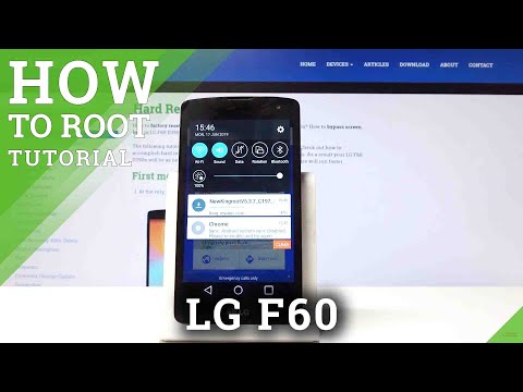 How to Root LG F60 - King Root Instructions