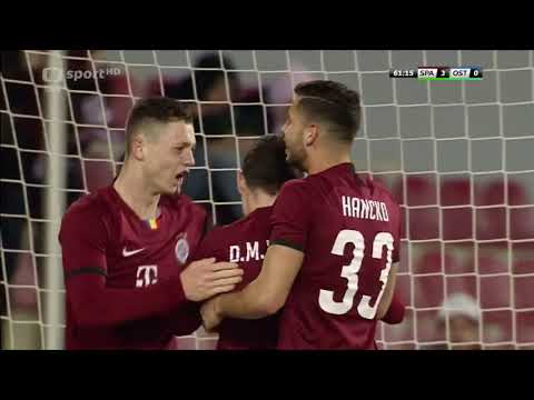 SESTŘIH | Sparta 5 - 0 Baník | 4.3.2020, MOL Cup
