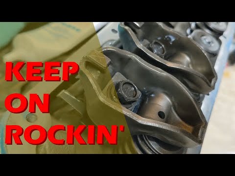 Installing Rocker Arms | Mopar 5.9 Magnum Build #16