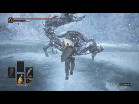 DARK SOULS™ III:How To Easily Kill The Crab + Ladder Location