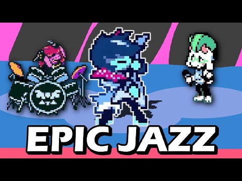 Raise Up Your Bat - EPIC JAZZ VERSION [Deltarune Chapter 3 + 4]
