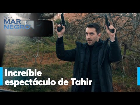 ¡Tahir ató las policias y huyó!  - Mar Negro Capítulo 128 | Fugitiva