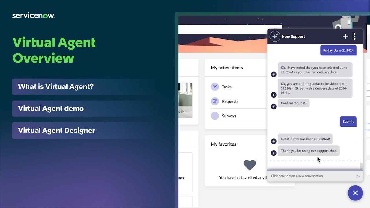 Virtual Agent Overview