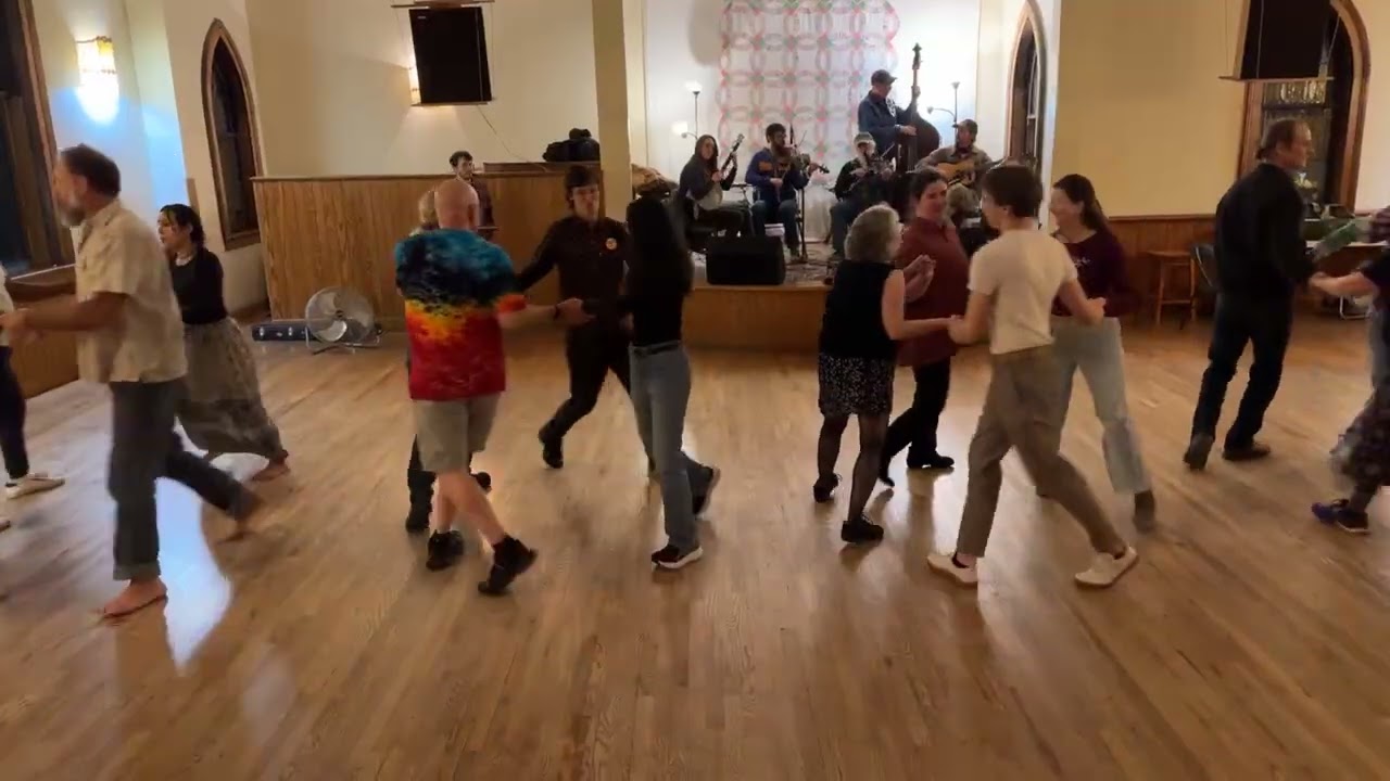 Promotional video thumbnail 4 for Barn dance caller – squares, contra, Jane Austen balls, & more!