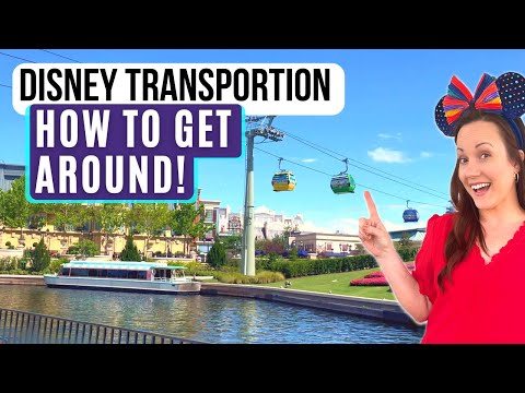 The Ultimate Guide To Enjoy Disney Transportation From Your Disney Resort