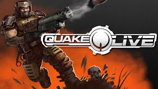 Quake Live - PC Gameplay