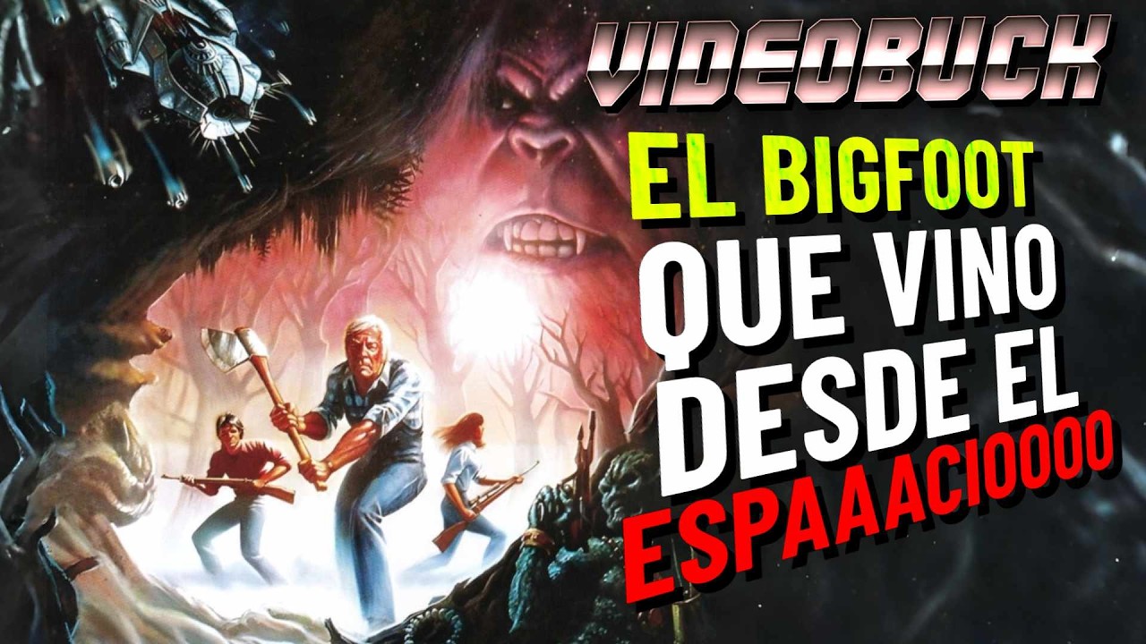 DEMONWARP (1988) | ¡George Kennedy contra alienígenas!