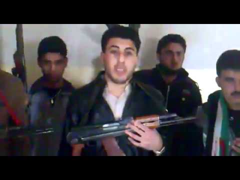 انشقاق جماعي لمجموعة من العناصر و انضمامهم إلى كتائب صقور الشام