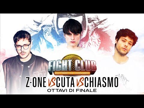 Fight Club - Z-One vs Cuta vs Chiasmo - Ottavi di finale 6 (Finale X° edizione)