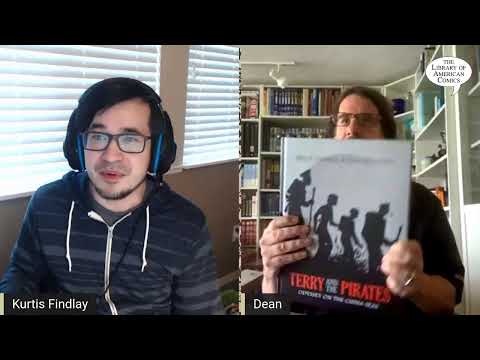 Unboxing Terry and the Pirates: The Master Collection