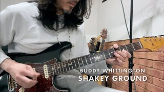 Buddy Whittington - Shakey Ground - live (Guitar solo cover)