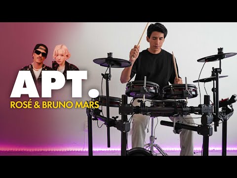 APT. - ROSÉ, Bruno Mars (*DRUM REMIX*)