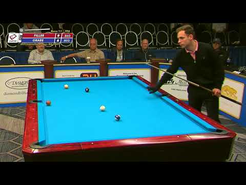 BIGFOOT 10-BALL FREE PREVIEW: Joshua FILLER vs Denis GRABE - 2021 INTERNATIONAL OPEN
