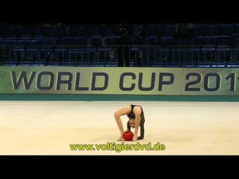 Deriugina-Cup 2011 - Junior 01 - Viktoria SITNIKOVA - Ball