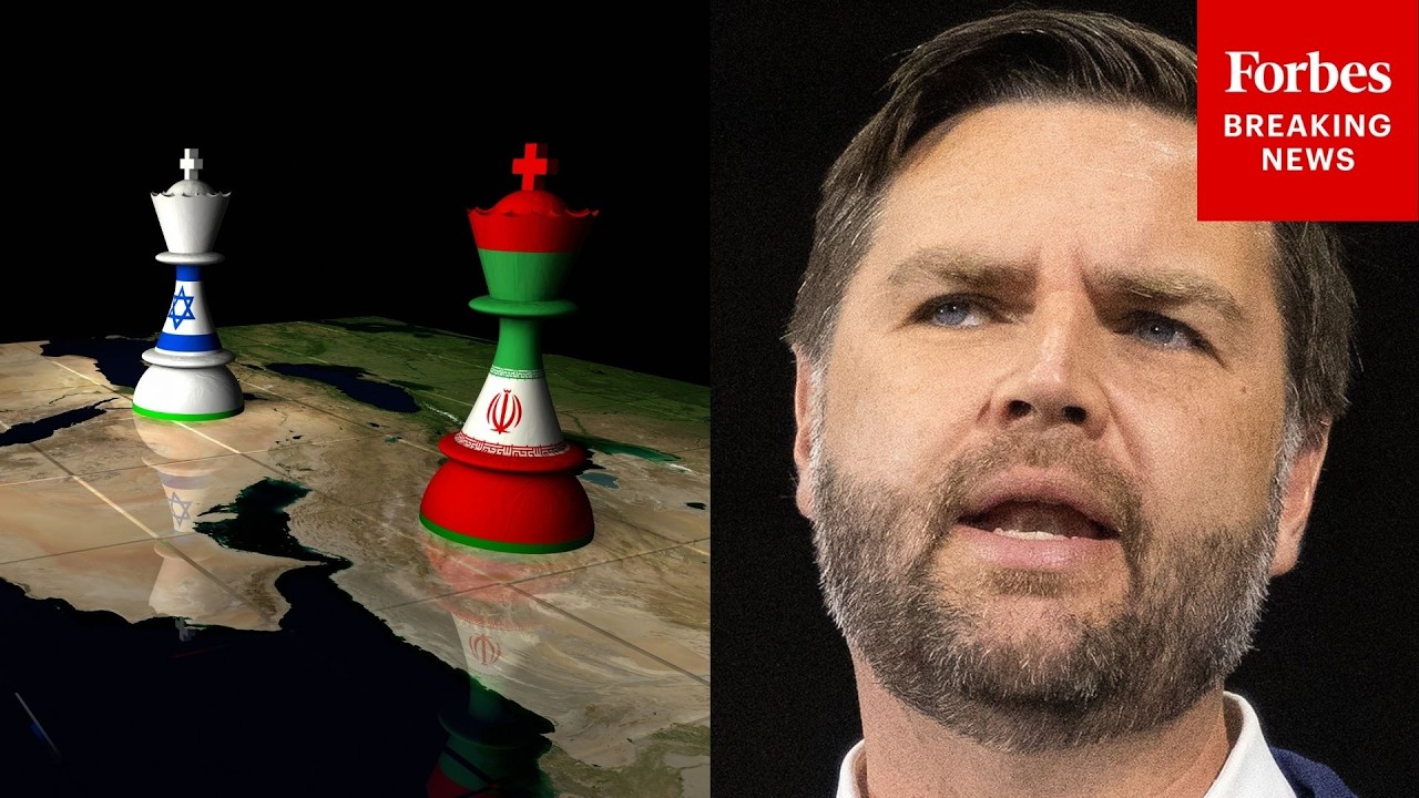 Video | JD Vance Says Iran Peace Talks Are 'Laying A Foundation' For A 'Truly Transformed Middle East'