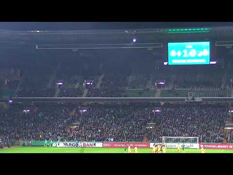 Werder Bremen : Hoffenheim 1:0 DFB-Pokal (25.10.2017)