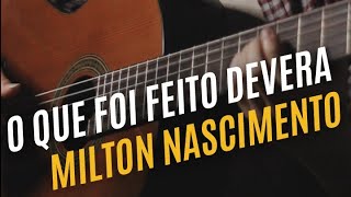 Pitú | O que foi feito devera (Milton Nascimento)