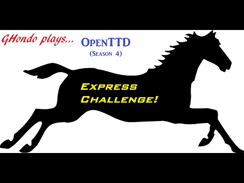 OpenTTD S4 E34 (The best laid plans of...cats?)