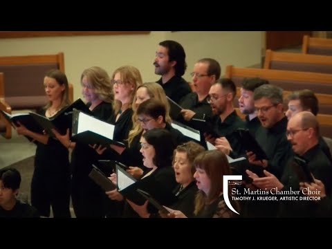 Alleluya ashrei ish, Salamone Rossi - St. Martin's Chamber Choir