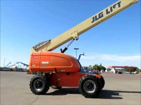 Sold! 2003 JLG 600S 4x4 60' Boom Man Lift Aerial Deutz Diesel 8' bidadoo.com