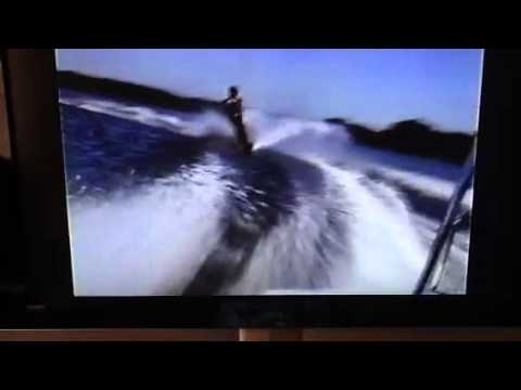 Kevin  Morris Hotdogging on the delta 1991 (waterskiing)