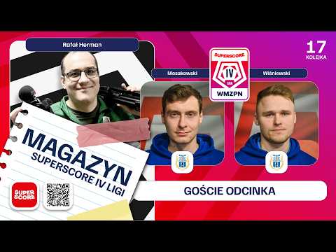 Paweł Wiśniewski i Jakub Mosakowski w programie WMZPN