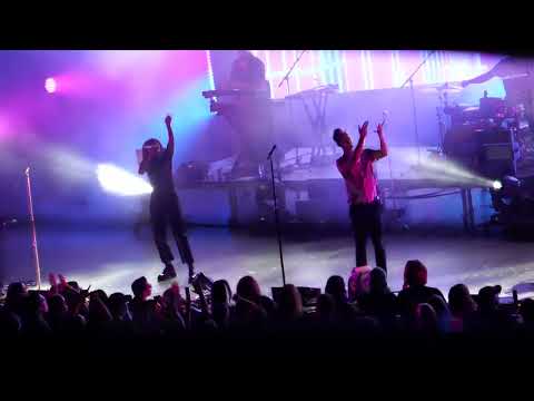 Fitz And The Tantrums 6AM The Wrong Party Tour Greek Theatre Los Angeles California August 27, 2022