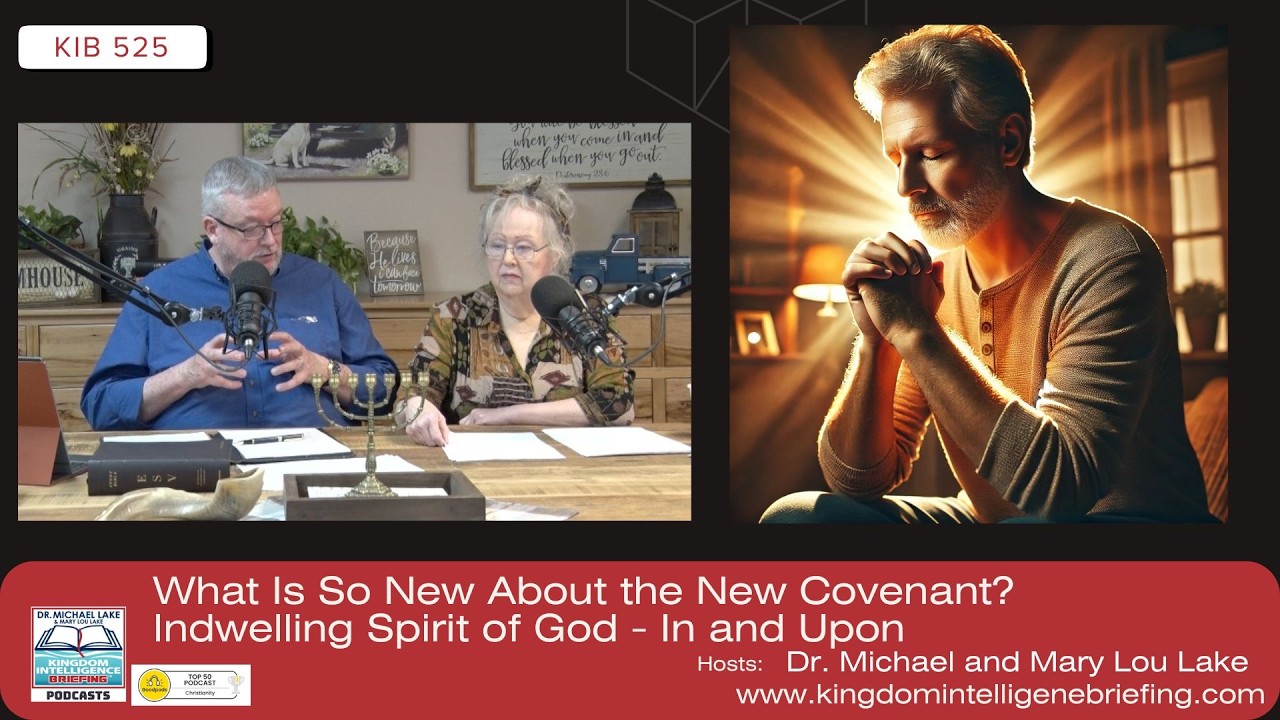 What is So new About the New Covenant ? Indwelling Spirit of God | KIB 525