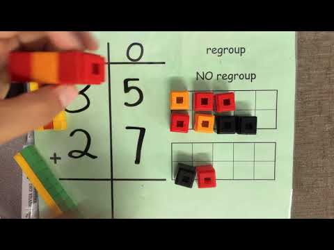 2 Digit Addition With Regrouping
