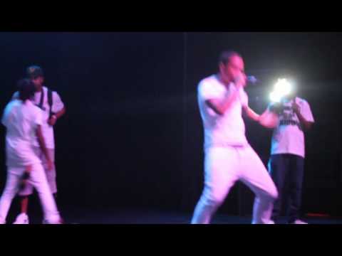 Ztro & Patt Stackz "White Party at the Fillmore Performance"