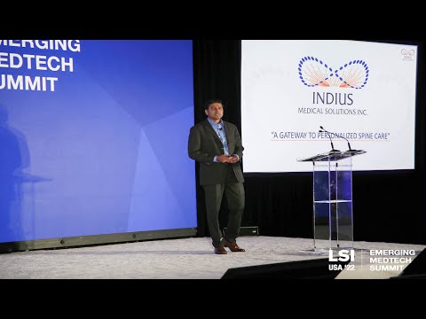 INDIUS Medical Solutions | Aditya Ingalhalikar, CEO