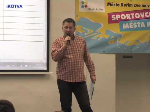 Sportovci města Kuřimi 2015  Zahájení po Kuřimsku.