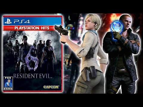 Resident Evil 6's Platinum is a MASSIVE GRIND to COMPLETE SOLO