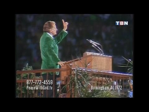 Billy Graham - young people - Birmingham AL