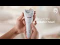 Philips Epilator Series 8000 „Wet &amp; Dry“ epiliatorius BRE700/00