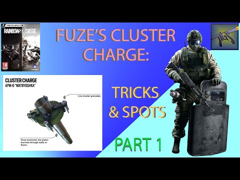 Fuze's Cluster Charge Tricks & Spots Guide! (Part 1) | ROGS