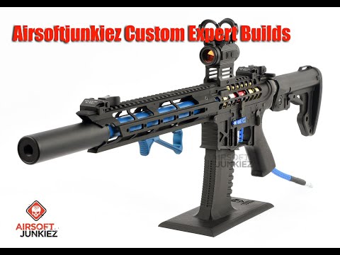 Airsoftjunkiez custom Expert Builds