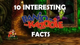 Banjo Kazooie: Interesting Facts | Classic Nintendo 64 Game
