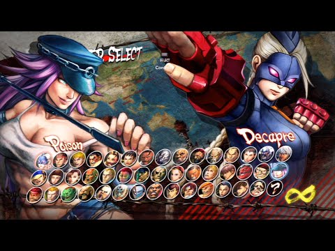 Ultra Street Fighter IV All Characters [PS3]