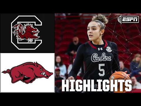 South Carolina Gamecocks vs. Arkansas Razorbacks | Full Game Highlights | ESPN College Basketball