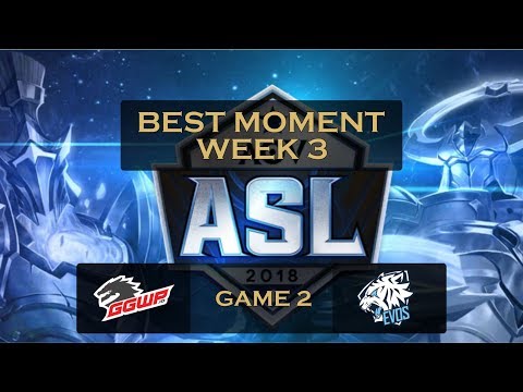 Best Moment# ASL 2018 S1 W3 - GGWP.ID VS EVOS.AOV