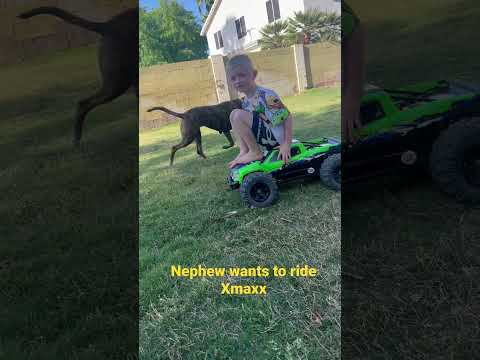 Traxxas xmaxx. #traxxas #rc #4x4 #offroad #rccars #family #viral